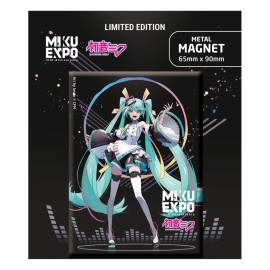 Hatsune Miku aimant Miku Expo 10th Anniversary Art by Iwato Ver. Limited Edition 