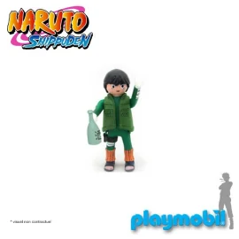 Playmobil Naruto Shippuden : Rock Lee 7,5cm 
