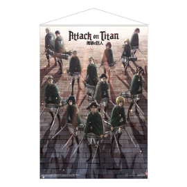 Poster Attack on Titan - wallscroll Scout Regiment 50 x 70 cm 