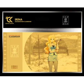 ASSASSINATION CLASSROOM - Irina - Golden Ticket 