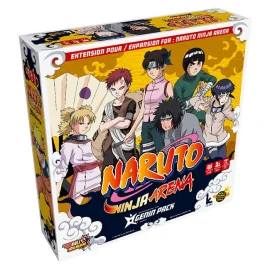 Jeu de plateau Naruto extension jeu de dés Ninja Arena: Genin Pack 