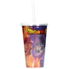 Mug Dragon Ball Super: Battle of Gods 3D Lenticular Glass 