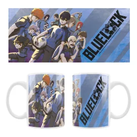 Blue Lock mug céramique Team 