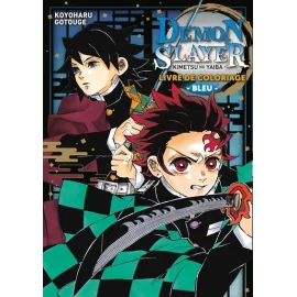 Demon slayer - livre de coloriage tome 2 
