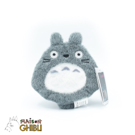 Portefeuille TOTORO SMILING GREY PURSE PLUSH 