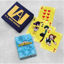 MY HERO ACADEMIA - Jeu de 52 cartes 
