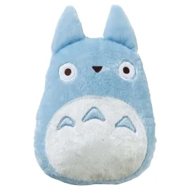 Mon voisin Totoro coussin peluche bleu Totoro 33 x 29 cm 
