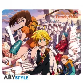 THE SEVEN DEADLY SINS - Tapis de souris - Groupe* 