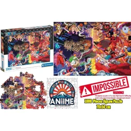 Puzzle Impossible 1000 pièces - One Piece 