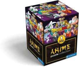 Puzzle Dragon Ball - Cube 500 pièces 