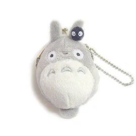 Portefeuille Mon voisin Totoro porte-monnaie peluche mini Totoro 8 cm 