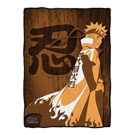 NARUTO SHIPPUDEN - Naruto - Couverture 114x152cm 