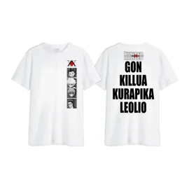 HUNTER X HUNTER - Gon Killua Kurapika ...- T-Shirt Oversize Homme  