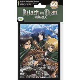 Jeu de société L'Attaque des Titans Sleeve : Battle Trio 