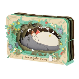 Puzzle MON VOISIN TOTORO - Sieste de Mei - Théâtre de papier 