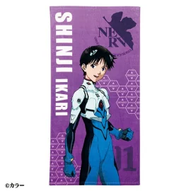 SERVIETTE DE BAIN EVANGELION SHINJI PLUGSUIT 