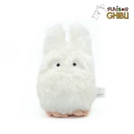 Peluche TOTORO WHITE PLUSH 20CM 