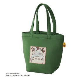Sac MON VOISIN TOTORO - Totoro Vert d'automne - Tote Bag 26x32x15cm 