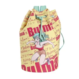 DRAGON BALL - Bulma - Sac à Dos Polochon '25x25x44cm' 
