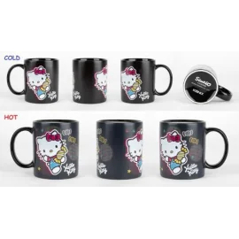 HELLO KITTY - Bonbons - Mug Thermoréactif 320ml 