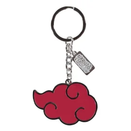 Naruto Shippuden porte-clés métal Akatsuki-Clan 