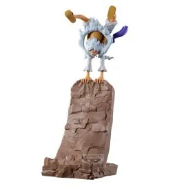 One Piece Figlife! Figurine Luffy Gear 5 Vol.2 Support Téléphone (Cable Guy) 10 cm 