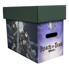 Attack on Titan boîte de rangement Dirigible 60 x 50 x 30 cm 