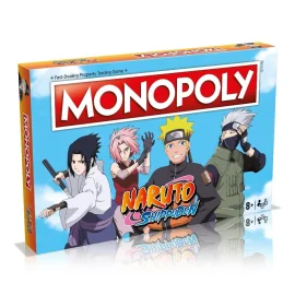 Jeu de société Winning Moves Naruto - Monopoly 