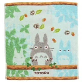 Mon voisin Totoro serviette de toilette mains Big Totoro 34 x 36 cm 