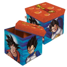 DRAGON BALL Z - Tabouret & Rangement - '30x30x30cm' 