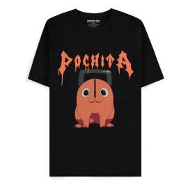 Chainsaw Man T-Shirt Pochita The Chainsaw Devil 
