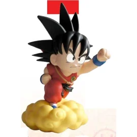 Tirelire Dragon Ball: Son Goku sur Flying Nimbus Coin Bank 