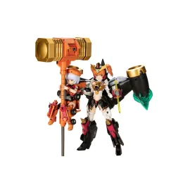 The King of Braves GaoGaiGar figurine Plastic Model Kit Cross Frame Girl Star Gaogaigar 19 cm 