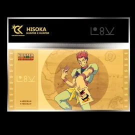 HUNTER X HUNTER - Hisoka - Golden Ticket 