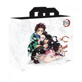 Demon Slayer – Sac de courses – Tanjiro & Nezuko 45 x 40 x 20 cm 