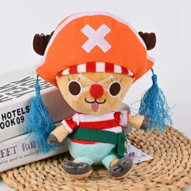 One Piece - Peluche - Chopper X Buggy - New World Ver. 20 Cm 