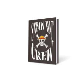 One Piece Straw Hat A5 Notebook 