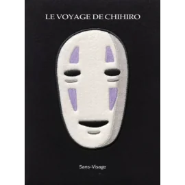 GHIBLI - Carnet Peluche - Le Voyage de Chihiro - Sans Visage 