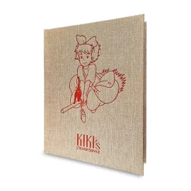 KIKI LA PETITE SORCIERE - Kiki - Carnet de Croquis Toilé 