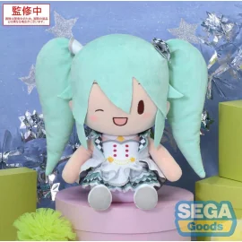 HATSUNE MIKU - COLORFUL STAGE L Sekai Miku - Peluche 27cm 
