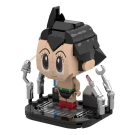 Astro Boy jeu de construction Mini Astro Boy 9 cm 