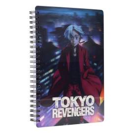 Tokyo Revengers cahier effet 3D Tokkou 