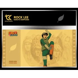 NARUTO SHIPPUDEN - Rock Lee - Golden Ticket 