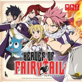 Jeu de société Heroes Of Fairy Tail 