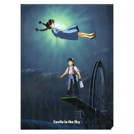 Ghibli - Le Château Dans Le Ciel - Chemise A4 Sheeta dans le ciel 
