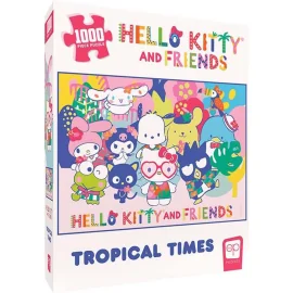 Hello Kitty Tropical Times Puzzle 1000 pcs 