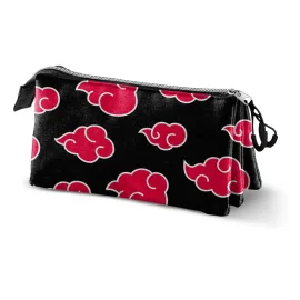 Naruto Shippuden Triple trousse Clouds 