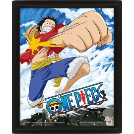 ONE PIECE-GUM GUM PISTOL POSTER 3D 