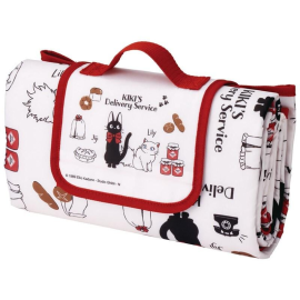 KIKI LA PETITE SORCIERE - Fleurs de champs - Coussin de siège 90x141cm 