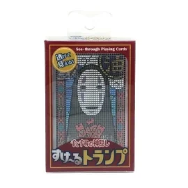 GHIBLI - Le Voyage de Chihiro - Cartes à jouer Transparentes 
